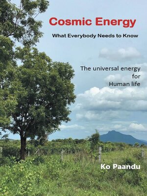 cover image of Cosmic Energy